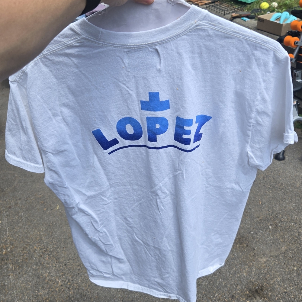 Kids White and Blue T-Shirt